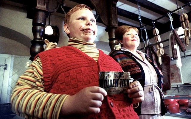 Charlie and the Chocolate Factory - Charlie5