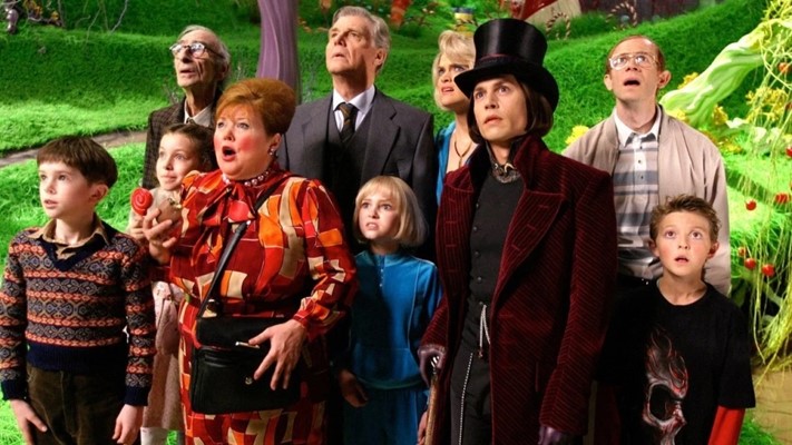 Charlie and the Chocolate Factory - Charlie6