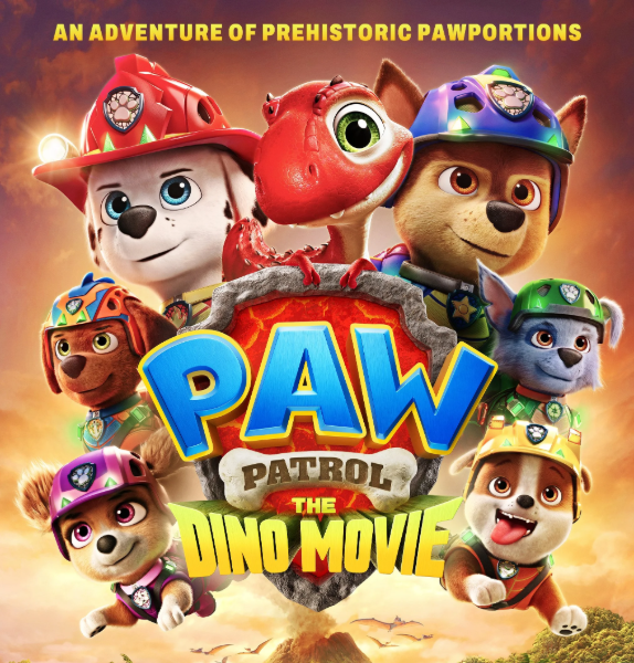Paw Patrol: The Dino Movie