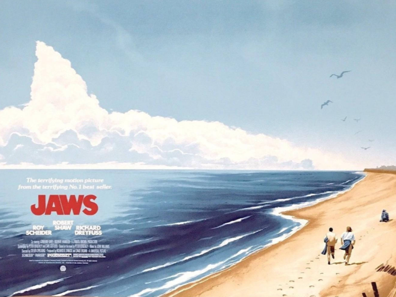 Throwback Thursday - Jaws 50th Anniversary