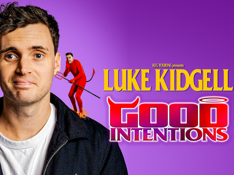 Luke Kidgell - Good Intentions