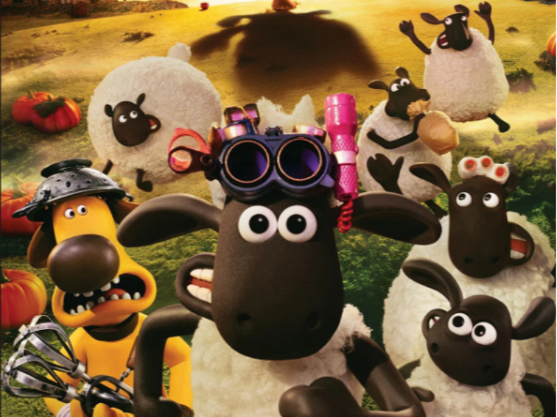 Shaun the Sheep: The Beast of Mossy Bottom