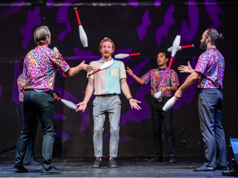 Screen Scene Carnival by ACROBATCH 