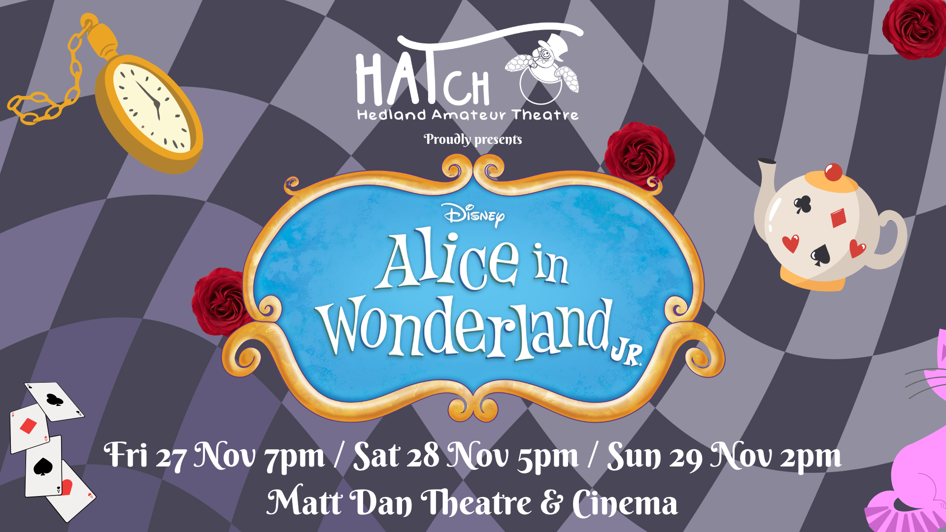 Disney's Alice in Wonderland JR
