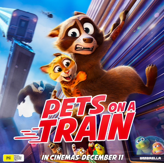 Pets on a Train