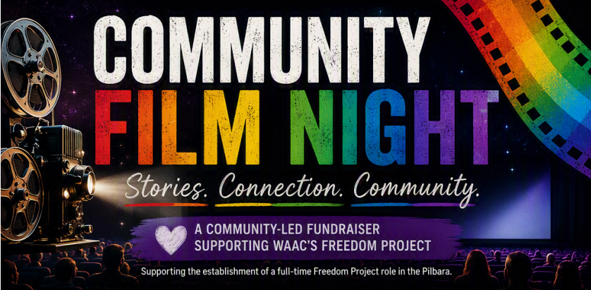 WAAC Freedom Project - Movie Night
