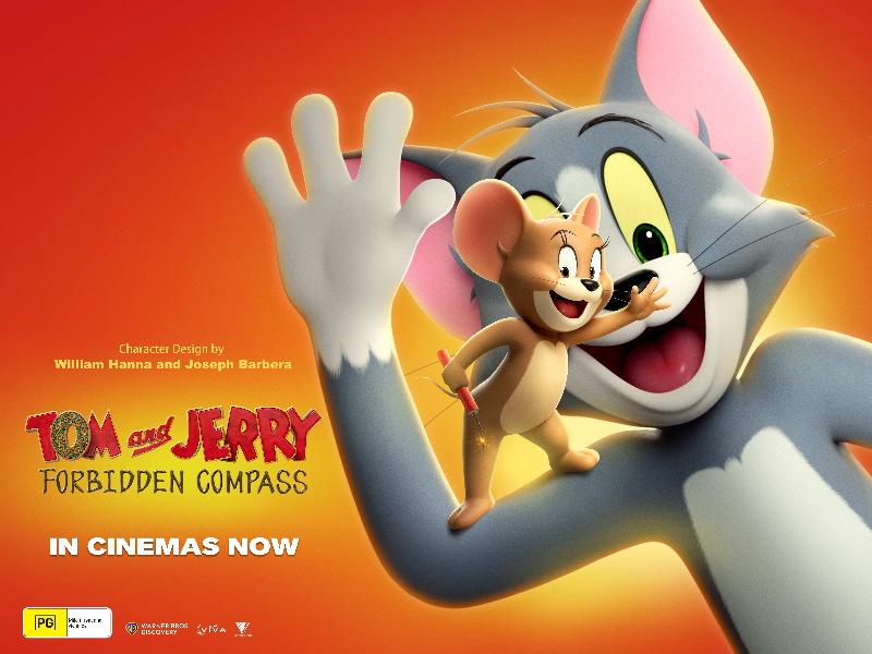 Tom & Jerry: Forbidden Compass