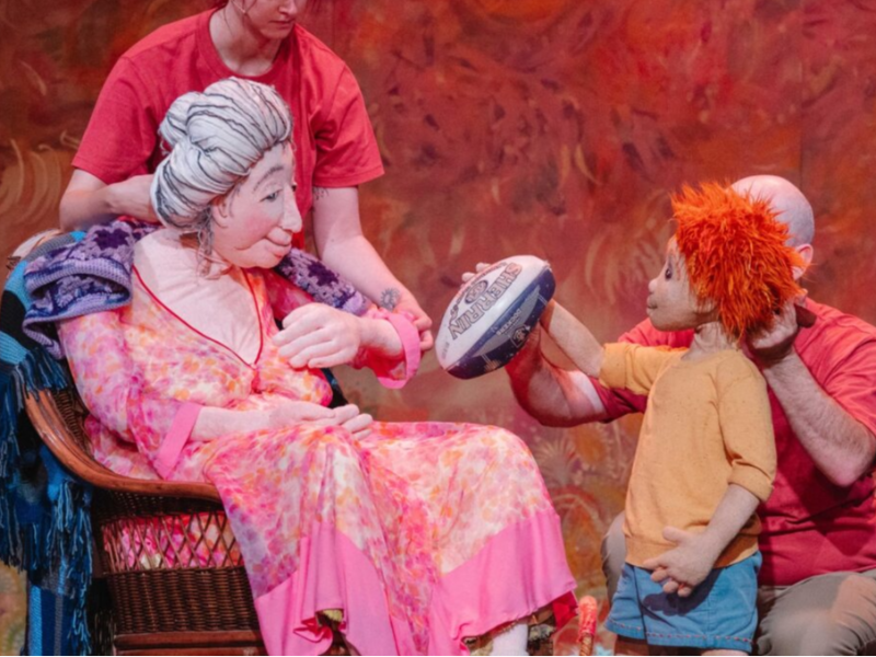 Wilfrid Gordon Mcdonald Partridge by Spare Parts Puppet Theatre