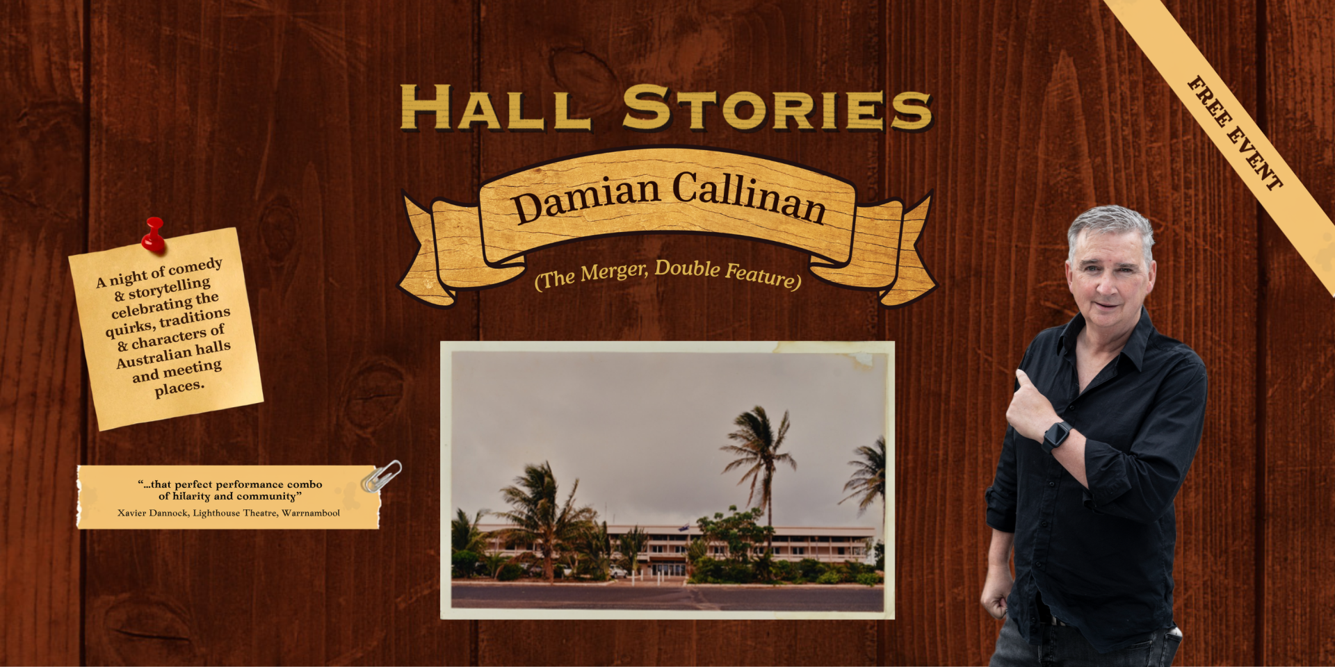 Hall Stories