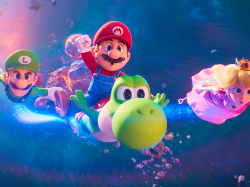 Super Mario Galaxy Movie