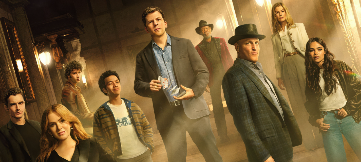 Now You See Me: Now You Don't