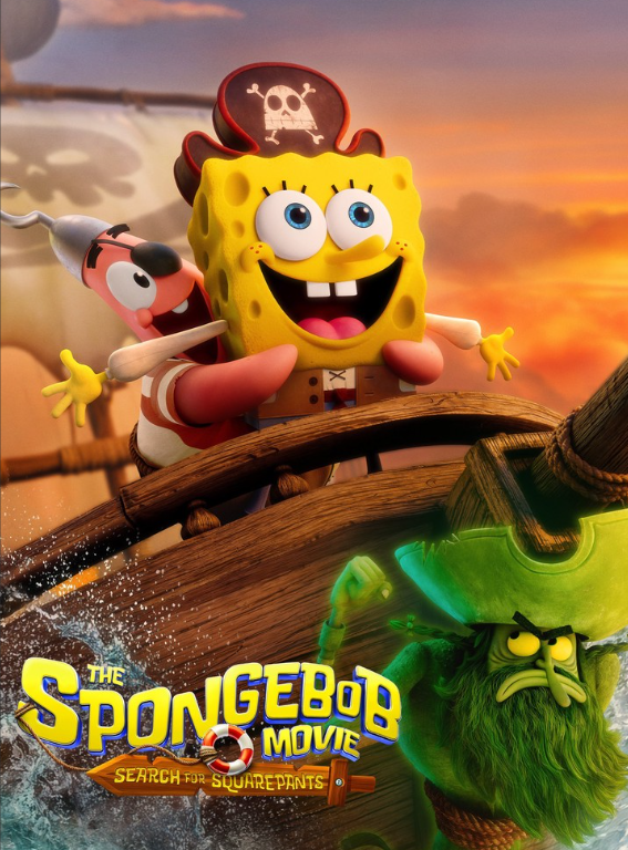 The Spongebob Movie: Search for Squarepants