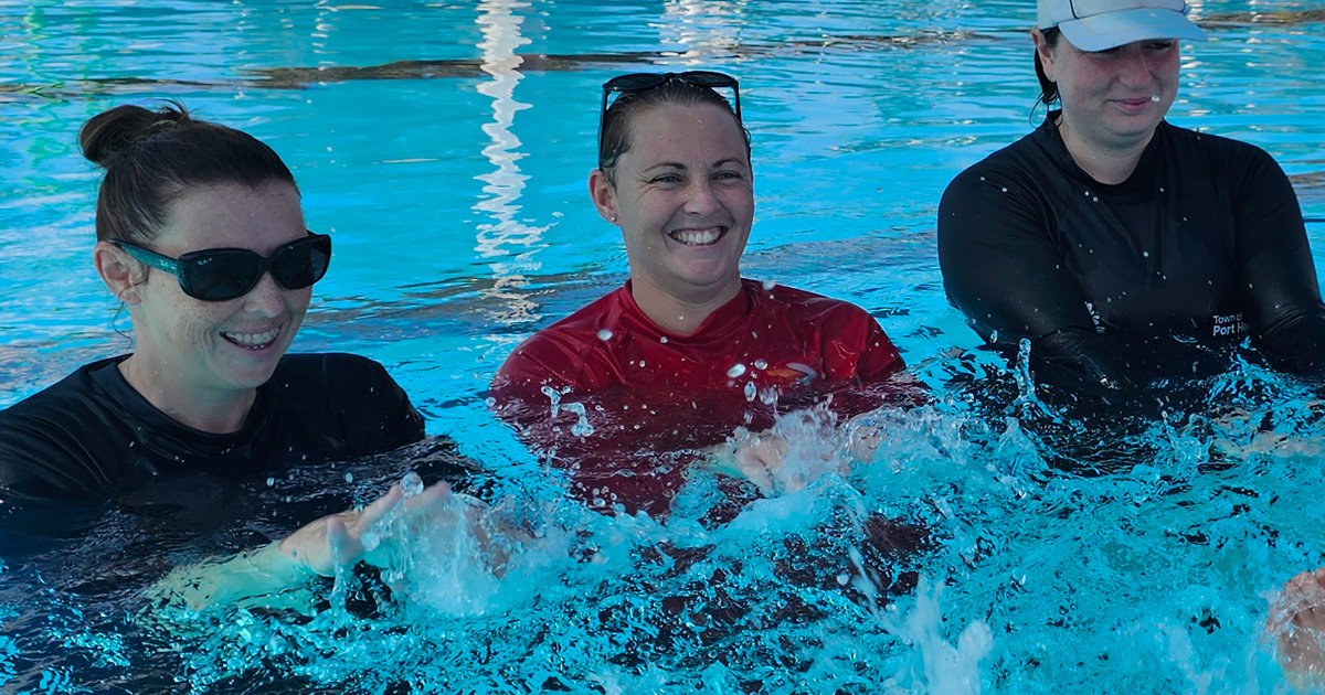Bridging the Gap: Swimming Programs for Neurodiverse Swimmers