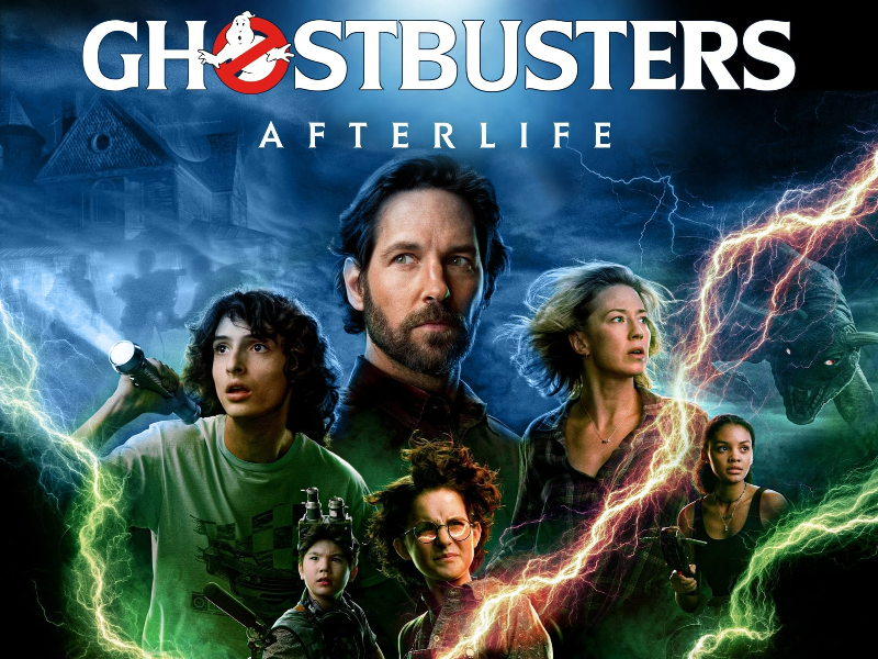Ghost Busters: Afterlife