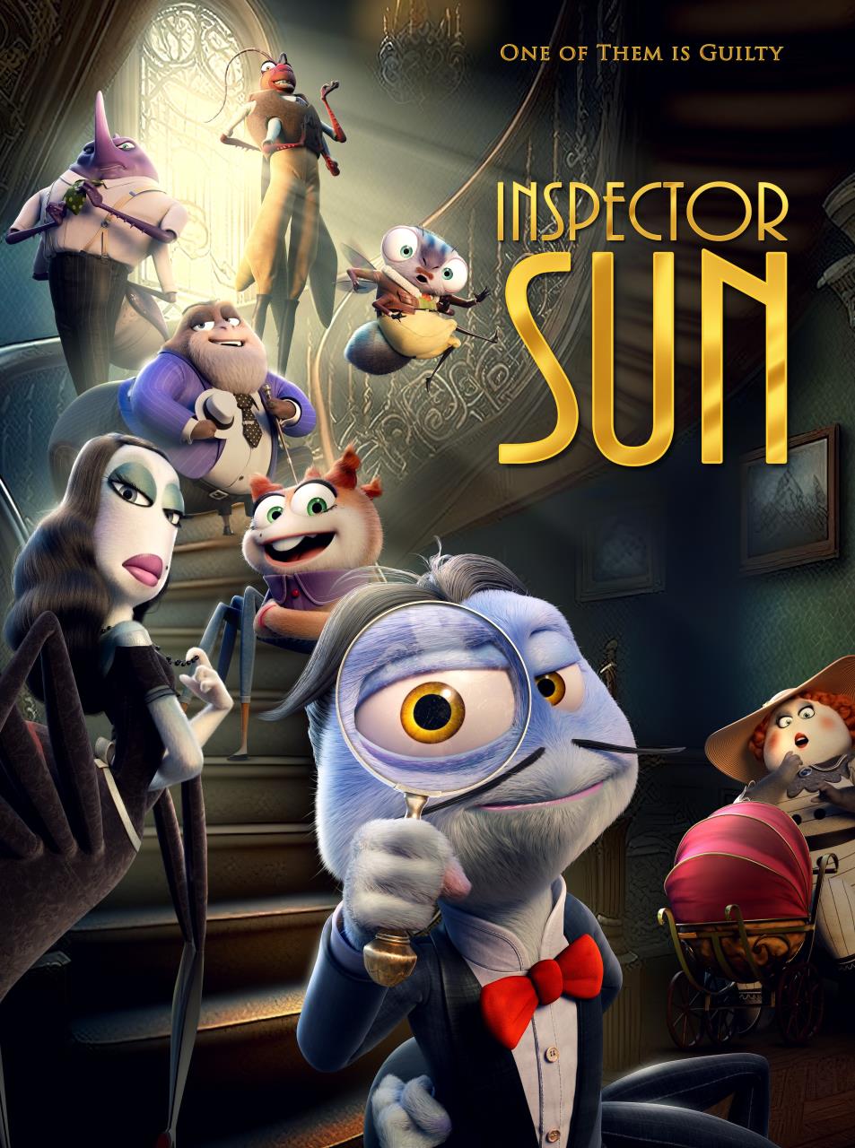 Inspector Sun & The Curse of the Black Widow
