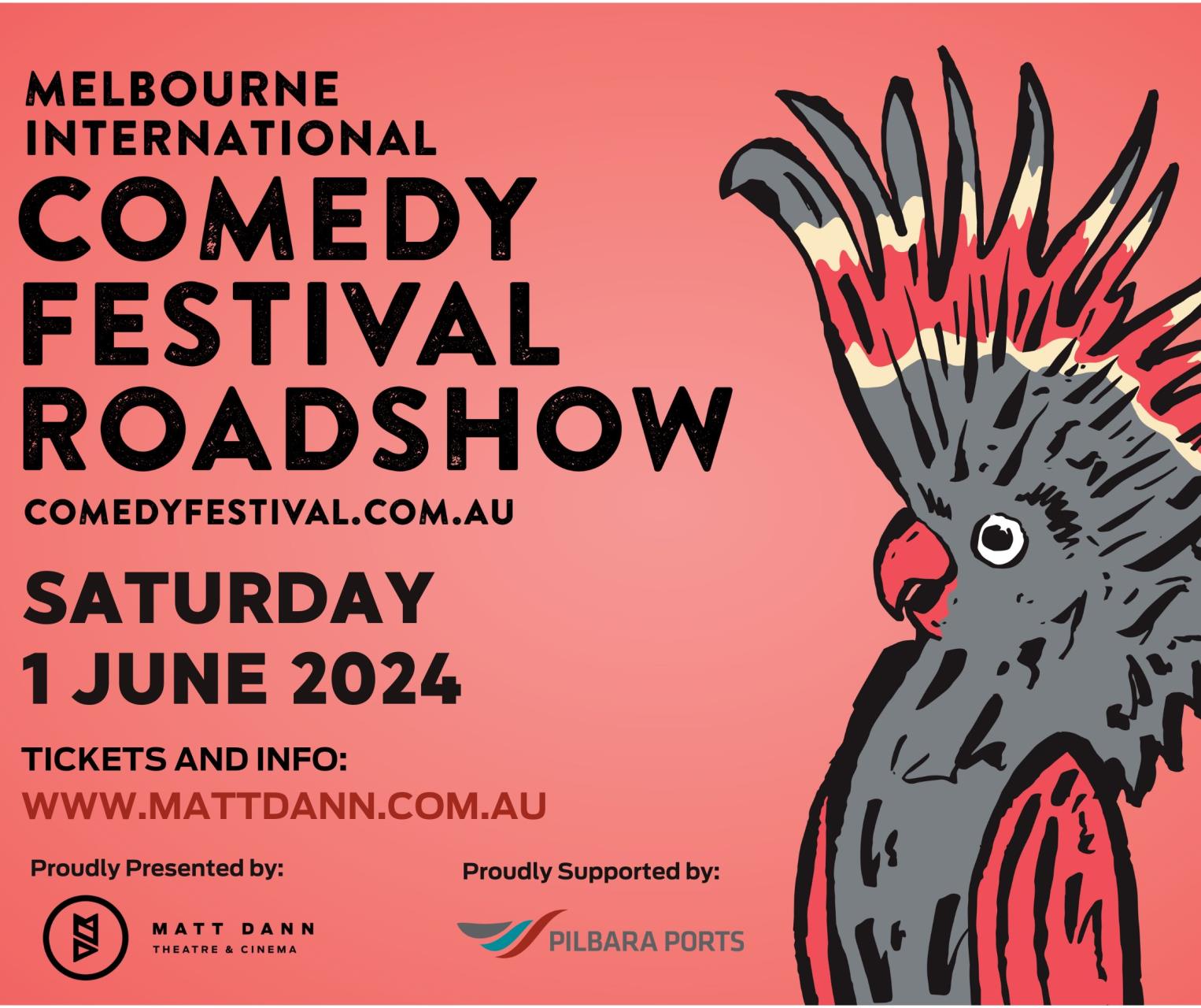 Melbourne Internation Comedy Festival Roadshow